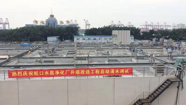 深圳市蛇口水质净化厂升级改造工程闸门启闭机设备