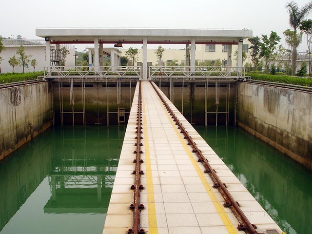 红木山水厂刮泥机