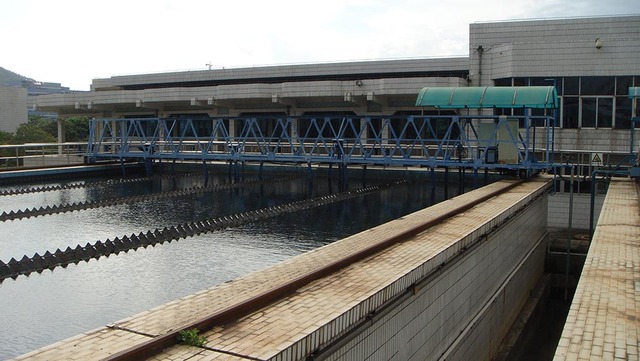 朱坳水厂吸泥机2