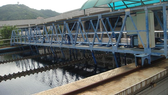 朱坳水厂吸泥机1