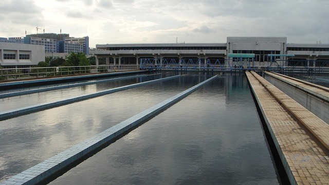 朱坳水厂吸泥机3